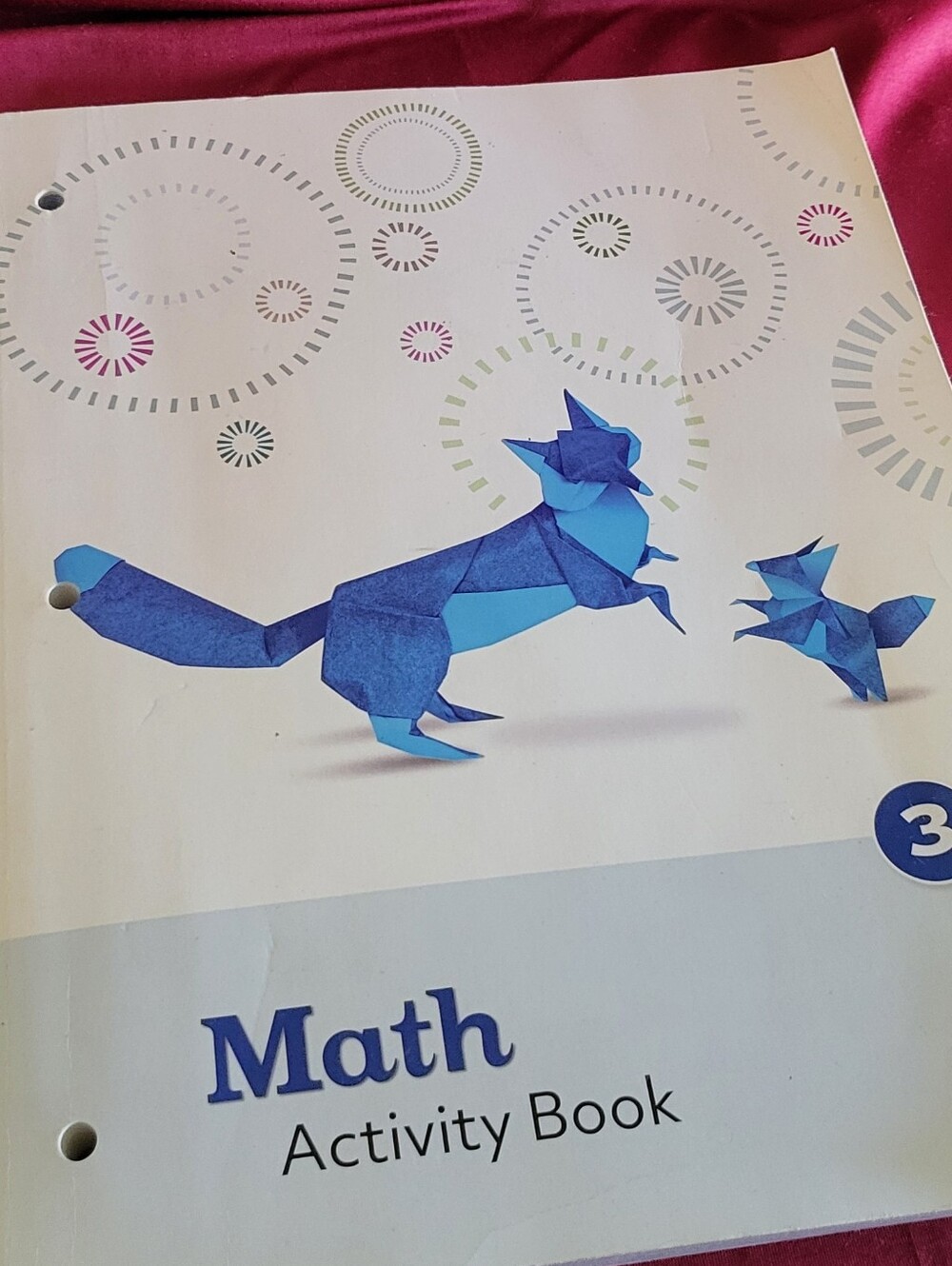 K12 Grade 3 Math Activity Book Paperback Homeschool Curriculum